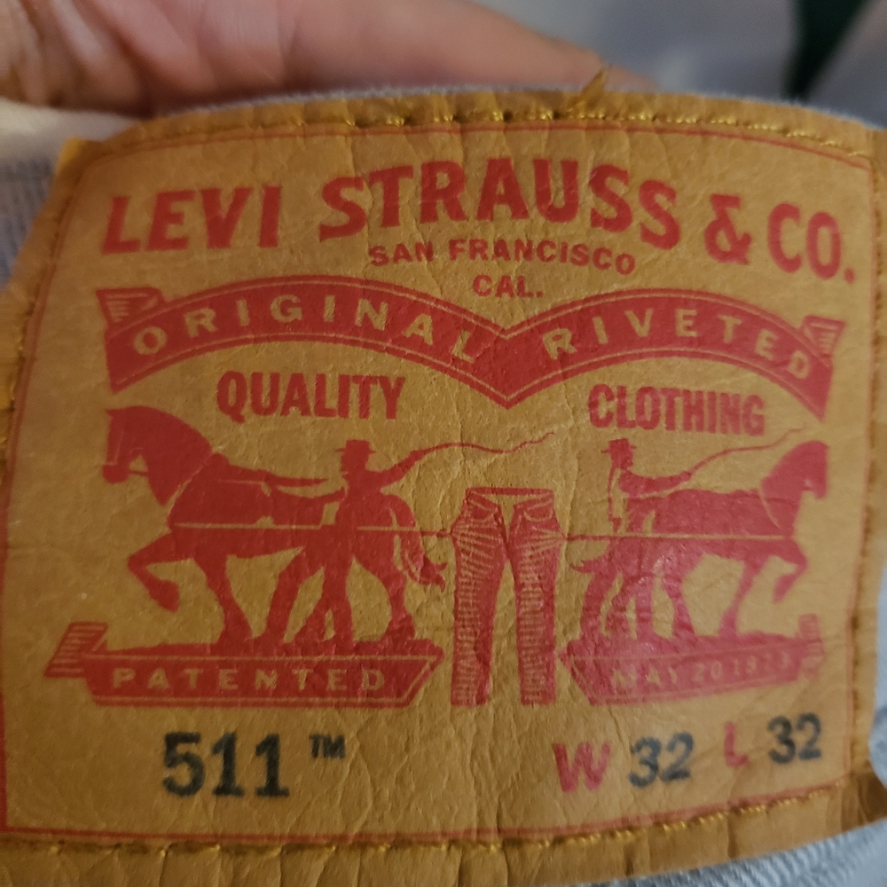 Levi's 511 Gray
